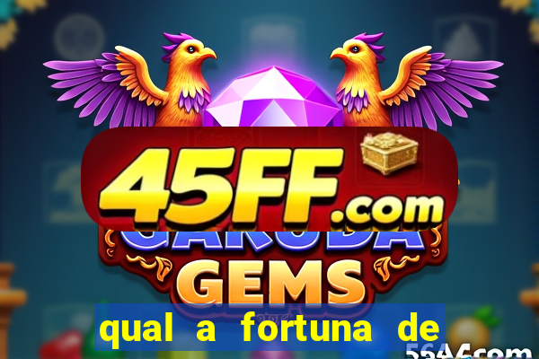 qual a fortuna de fernando e sorocaba